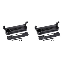 2X Passenger Side Organizer Dashboard Center Console Storage Box Cup Holder for Jimny JB64 JB74 2019-2025
