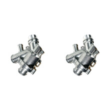 2 Pcs Aluminum Thermostat Housing for AJ812976 LR032135 LR035124 C2Z19929