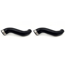 2X 11617807986 Tubo di Aspirazione Aria Refrigerante per Auto Turbo Charge per X5 E70 X6 E71