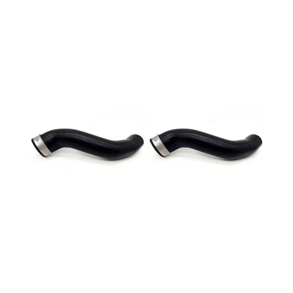 2X 11617807986 Car Turbo Charge Coolant Air Intake Hose For X5 E70 X6 E71 4711417044049