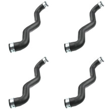 4X Kylmedelsslang Vattenledning 2045012582 A2045012582 för - C-Klass E-Klass W212 W204 E200 E250 C200 C250