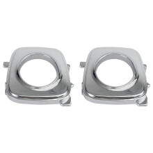 2X Car Hood Logo Cover Chrome Trim voor Wraith First New Chrome Cover Spirit of Ecstasy 51137306988