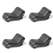 4X for X5 G05 X6 G06 Rear Door Window Shadow Curtain Hook Roller Blind Mounting Buckle 51357479511