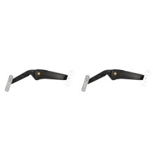 2X Car Roof Box Lid Support Arms Roof Box Lid Lifters for Car Roof Box Car Accessories