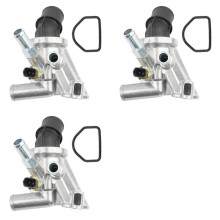 3X New High Quality Car Thermostat Thermostat Assembly 68027612AA 068027612AA for 2.8 CRD 2007 - 2010