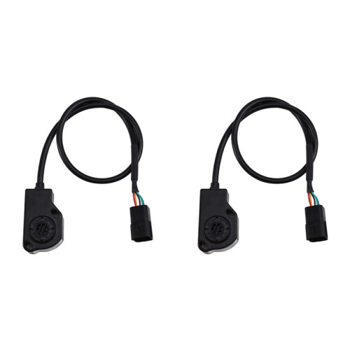2X HXJS-4805D Model Electric Pedal Accelerator 0-4.65V Output 12-96V Input Accelerator Control Box Accelerator Coil
