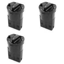 3X for Santana Quattro Headlight Control Adjust Button Replacement Parts 33D941531