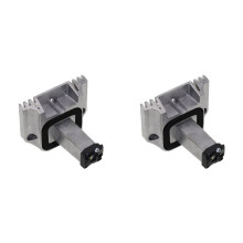 2X Auto LED Angel Eye Koplampmodule voor 1 Serie F20 F21 2011-2015 Dagrijverlichting Bestuurder 63117296905, 7296905
