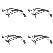 4X Gruppo Rondella Iniettore Iniettore per Automobile per Terracan 2.9L 2001-2006 33810-4X600 338104X600