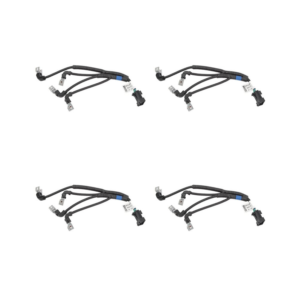 4X Automobile Injector Injector Washer Assembly For Terracan 2.9L 2001-2006 33810-4X600 338104X600 4711039507069