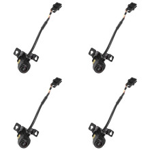 4X Car Rear View Camera 957602W650 95760-2W640 for Santa Fe 2016-2018 Parking Assist Reverse Camera 957602W640