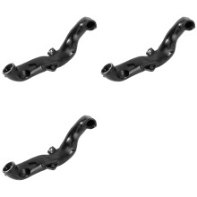 3X 13717571348 Motorluftintagsslang Rördräkt för 740I 740Li X6 35IX