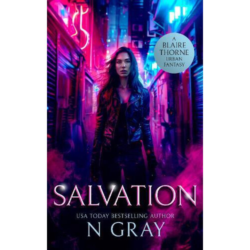 Salvation by N Gray Paperback Book
