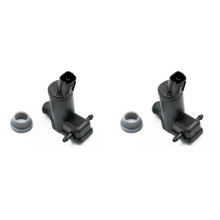 2X MN182397 Front Windshield-Washer Fluid Pump Replacement Parts for GRANDIS Pajero Montero-Sport NATIVA