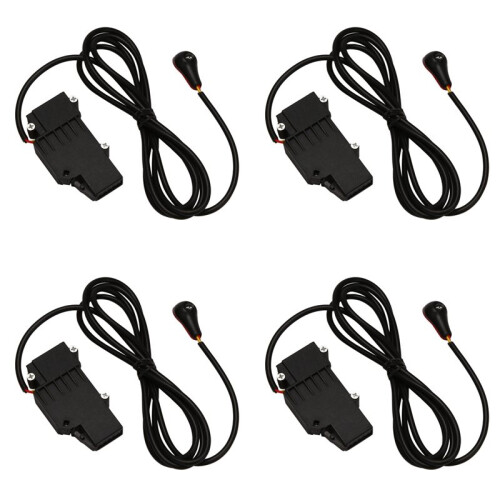 4X Car Auto Headlight Fog Light Sensor Control Module for  Mk5 6 Mk6  5 Mk5    B6 3C