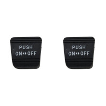 2X Notbremspedalabdeckung für  Tacoma Prius  IS250 IS350 RX270 GS350 46252-68010