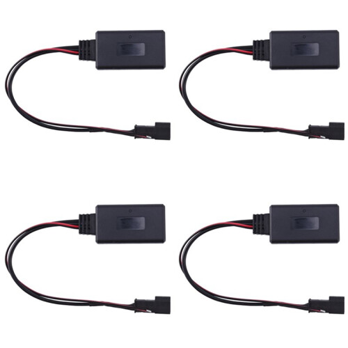 4X Car  Module Aux-in Audio for  E39 E46 E38 E53 16:9 Navigation Aux-in  Wire Adapter