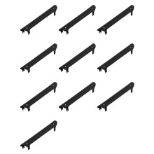 10X New Mountain Bike Bicycle Frame Chainstay Posted Protector Bicycle Chain Guard Protection Bike Accessories Black