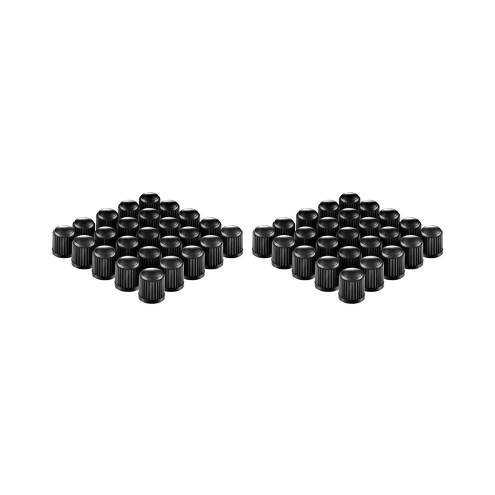 2000 Pcs Bicycle Tire Valve Cap Professional Plastic Caps Protection Leakproof Valve For Bike Motor Car Black 4762678312552