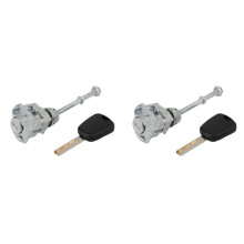 2X 59395J01 Car Door Lock Core with Key 1609893180 512645 501972 for C3 C5 for 508 508 207 LHD