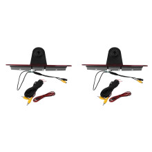 2X Telecamera per Retromarcia con Terza Luce di Stop per Sprinter W906 2006-2019