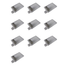 10X Lampe de Lecture de Voiture pour Miroir de Courtoisie XDE500320 pour LR3 LR4 Sport Lampe de Toit Intérieure
