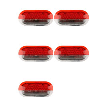 5X LED Car Interior Door Courtesy Warning Lamp Light Quality for Beetle MK4 1999-2004 1J0947411B