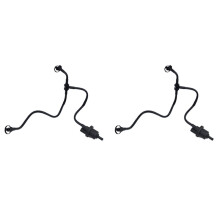 2X 03F133366C Carbon Canister Solenoid Valve Assembly Connecting Hose for Beetle 03F133366B