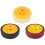 Kit com 12 Esponjas de Polimento e Enceramento de 15 cm (6 Polegadas) para Polimento de Rodas, Modelo M14, para Uso em Polidoras Automotivas. 2
