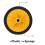 Kit com 12 Esponjas de Polimento e Enceramento de 15 cm (6 Polegadas) para Polimento de Rodas, Modelo M14, para Uso em Polidoras Automotivas. 6