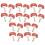 Key for  702 Electric Stapler Ignition Key 702 for Microphone , 40PCS 2