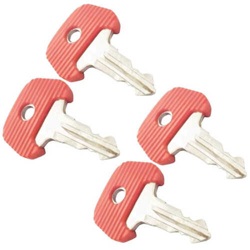 Key for  702 Electric Stapler Ignition Key 702 for Microphone , 40PCS 2