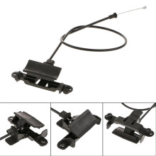 2X Cable de Liberación del Capó del Coche Cable de Tracción del Capó 51237164798 para E70 E71 X5- X6 2007-2014