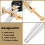 Leather  Rotating  Tool Diy Wing Divider Adjustable Steel Leather  Making Rotating Tool Wing Divider Spacing Compass  Creaser 6