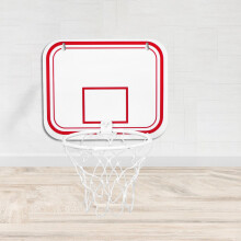 Sport Office Basketball Hoop Clip for Trash Can Basketball Game Small Basketball Board Clip for Waste Basket
