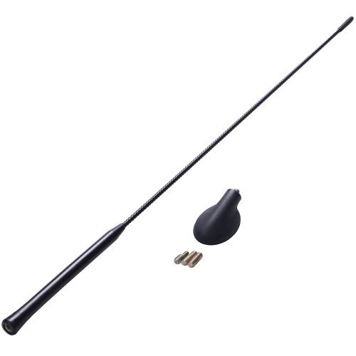 3X Antena de Rádio de Carro de 21,5 Polegadas Teto Aéreo Estéreo para /Focus 2000-2007 55Cm Am/Fm 2