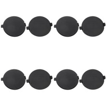 8x BHN1-50-EK1-BB BHN1-50-EL1-BB Car Rear Bumper Tow Hook Cover Cap for 3 2014 2015 2016