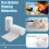 24 Rolls Cast Padding Individual Pack Undercast Padding Roll Wrap Bandage with Plaster Soft Cloth for Halloween Wrap 2