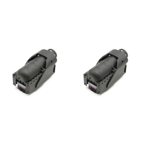 2 Set 3-1534904-4 Engine Computer Board Plug Connector Suitable for Electronic Control Unit Controller