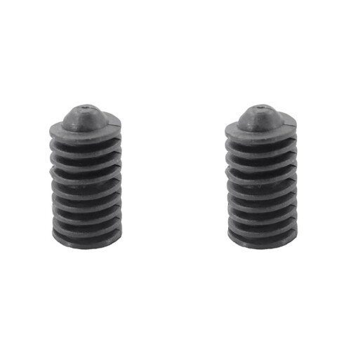 2X Radiator Top Mounting Bracket 17117514402 for  E46 E53 E60 E65 E66 E81 E90 Water Tank Rubber Sleeve