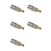 5X T 9996049 Quick Fit Radiator Adaptor for Radiator Coolant Drain Hose for Trucks D11, D13, D16 Engines