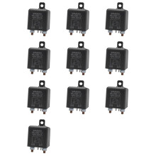 10X Batteriisolatorrelä 12V 4-Pin WM686 Startrelä Bil på/AV-Brytare Normalt Öppet Relä RL/280 200A