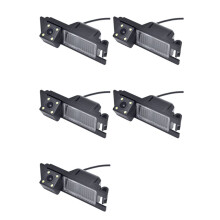 5X Car HD 4LED Rear View Backup Camera Reverse Camera for  Astra H J Corsa Meriva Zafira Insignia   Regal