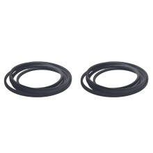 2pcs 1/2 X 141 Inch Deck Belt 119-8820 1198820 SS5000 for Toro TimeCutter 5000,5025 Lawn Mower