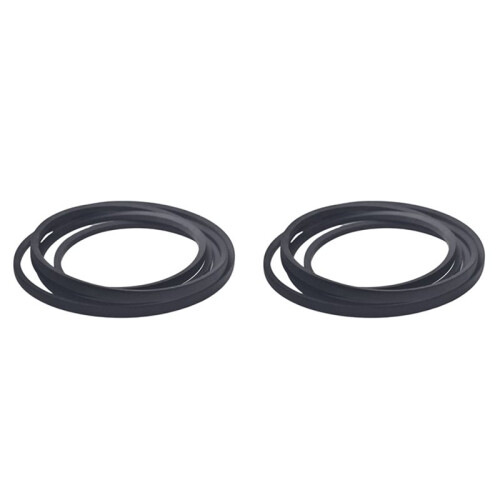 2X Cinto de Convés de 1/2 X 141 Polegadas 119-8820 1198820 SS5000 para Cortador de Grama Toro TimeCutter 5000,5025