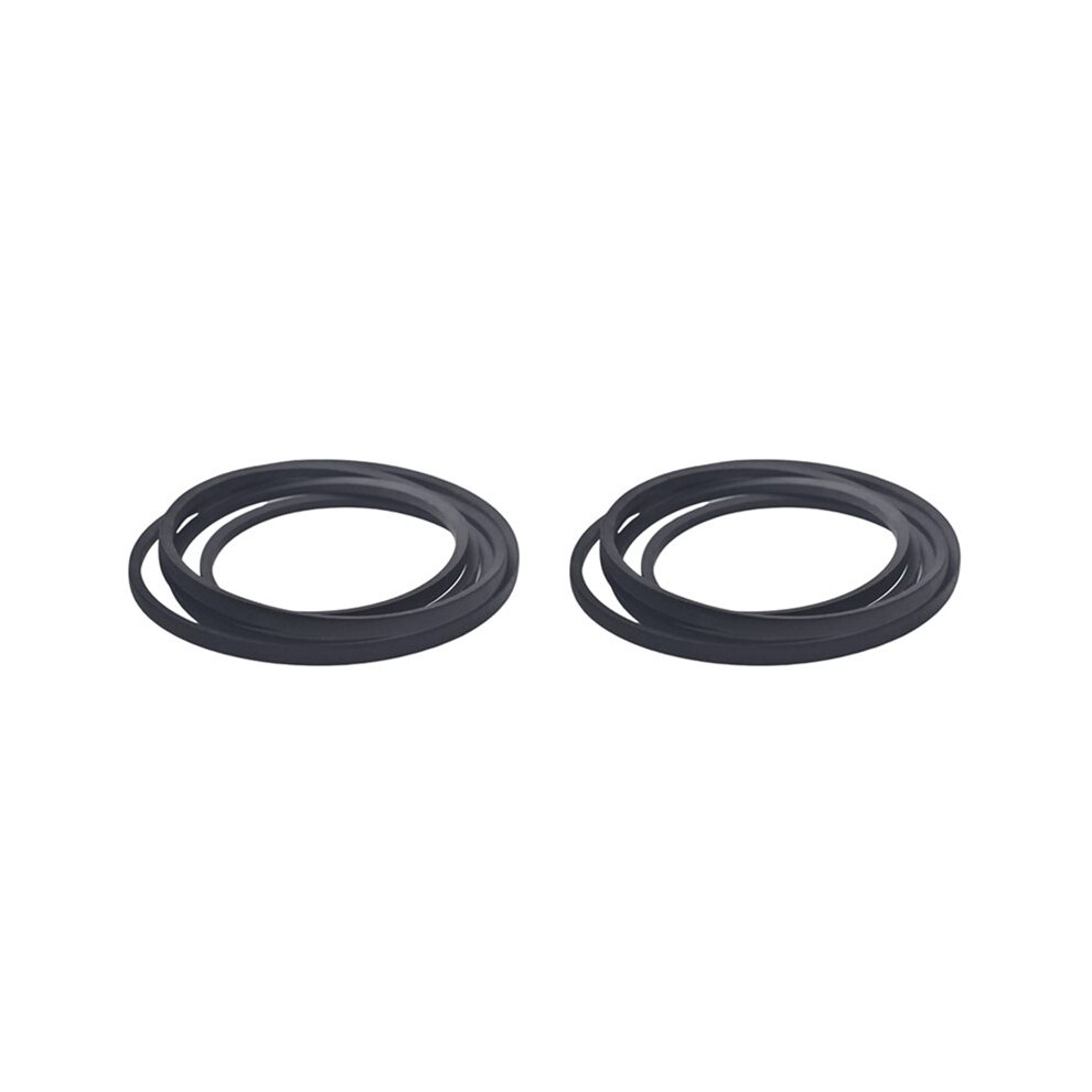 2Pcs 1/2 X 141 Inch Deck Belt 119-8820 1198820 Ss5000 For Toro Timecutter 5000,5025 Lawn Mower Black 6031568413715