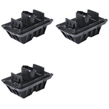3X Car Soft Rubber Jack Support Pad 51717065919 is Suitable for E60 E61 and is Suitable for 5 Series E60/61/X3