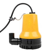 60W 4500L/H 5M 24V Solar Water Pump Brushless Motor Water Circulation Submersible Pump Irrigation Fountain Fish Pond
