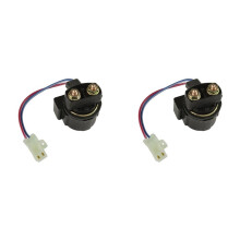 2X 4KD-81940-00-00 Relay Solenoid for YFM600 300 TRX300 35850-HA8-771 35850-HC4-000 3AY-81940-00-00