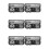 6X Car Audio Decrescente  Out Converter 1